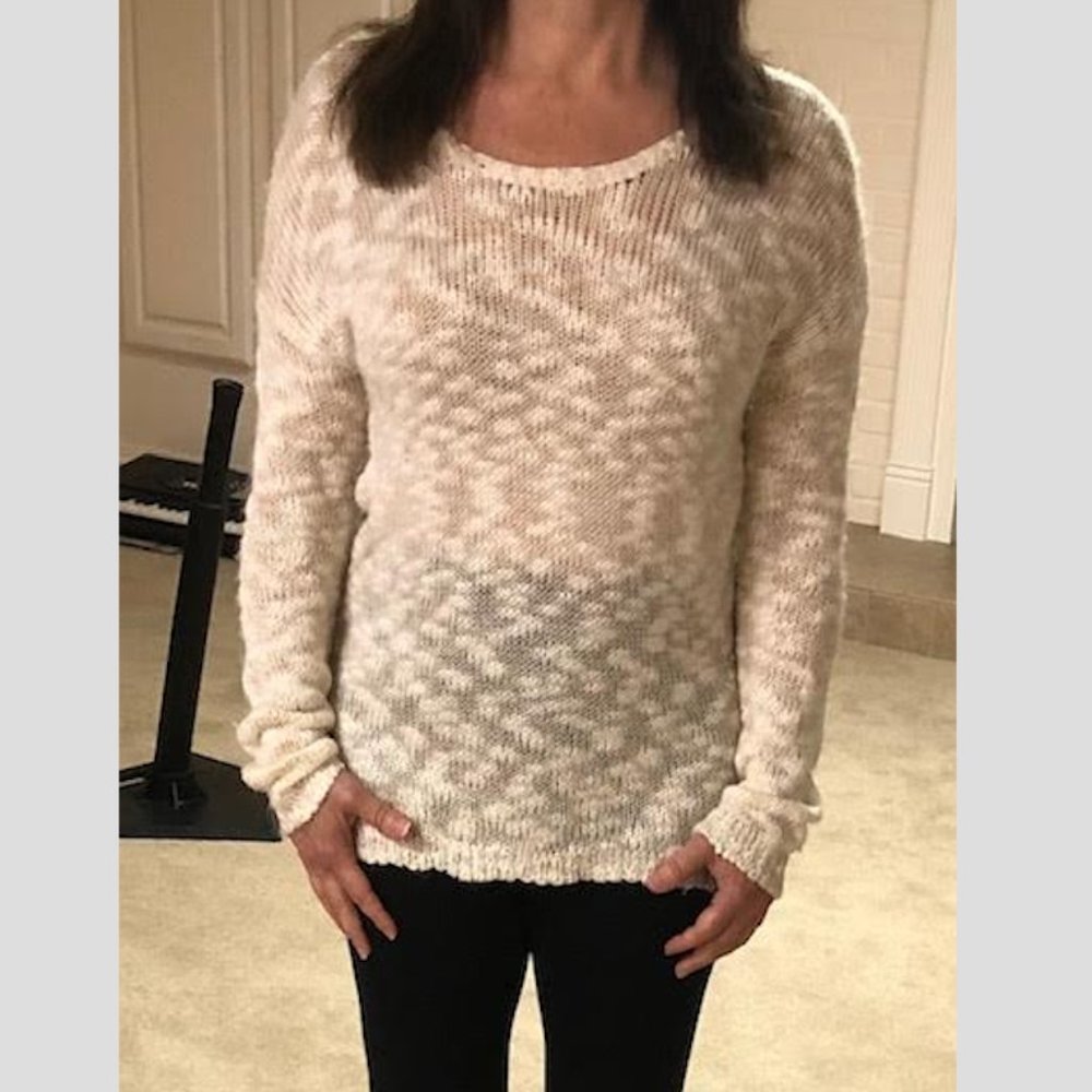 Fuzzy Sweater - Picture 2 of 2
